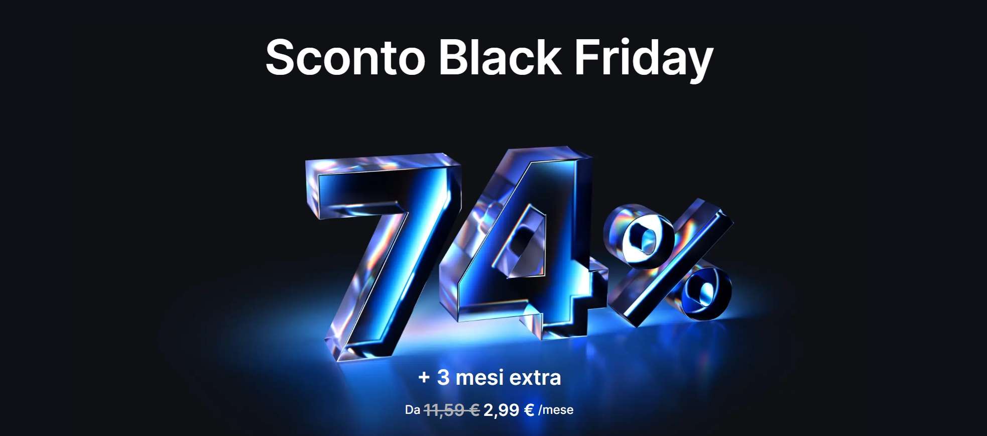 NordVPN anticipa i tempi: con la promo Black Friday ora costa meno di 3 €/mese