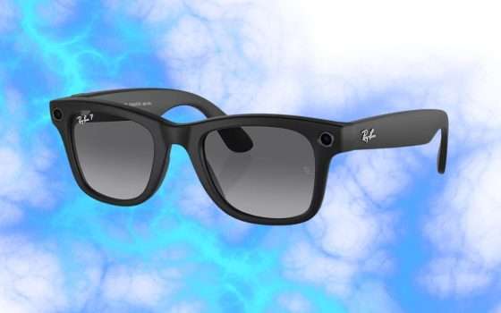 Occhiali smart Ray-Ban Meta: promemoria e messaggi vocali