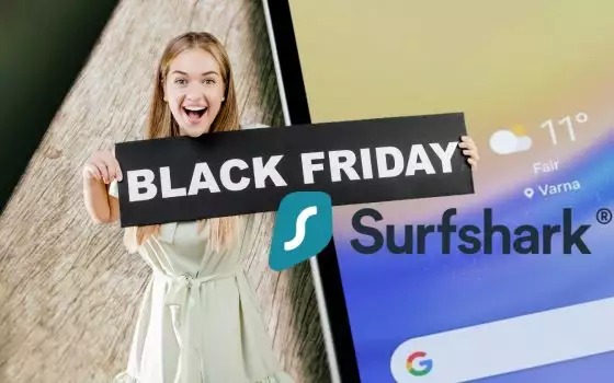 Offerta straorinaria Surfshark VPN: 1,99€ al mese + 4 mesi gratis