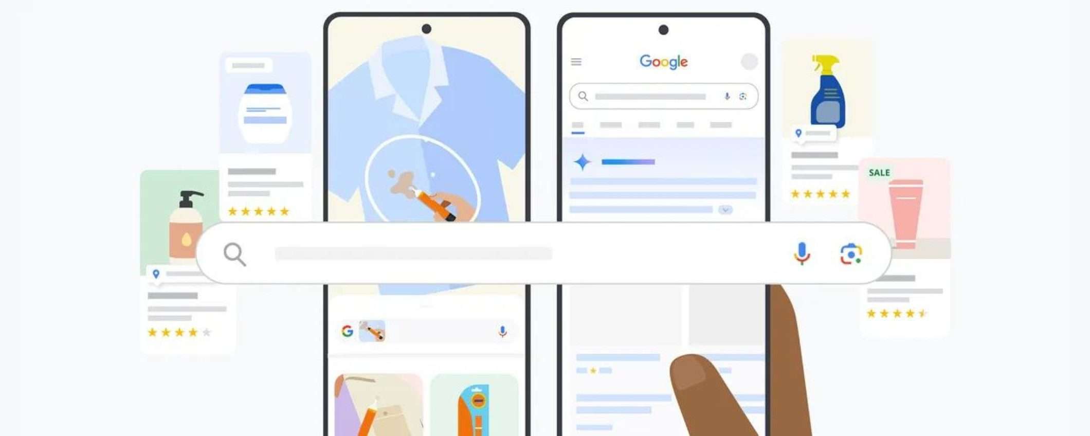 Panoramiche AI di Google: arrivano gli annunci pubblicitari