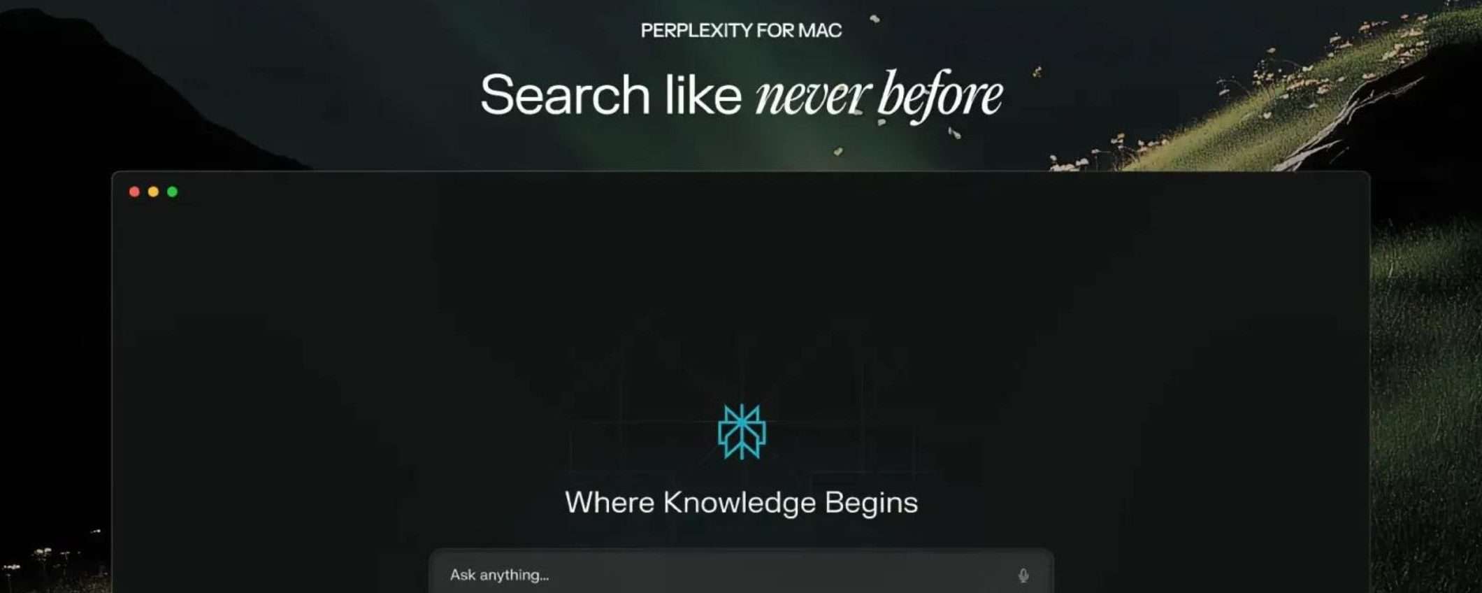 Perplexity AI in arrivo sui Mac con app nativa dal 15 ottobre