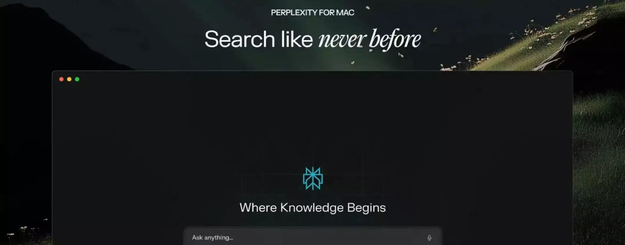 Perplexity AI in arrivo sui Mac con app nativa dal 15 ottobre