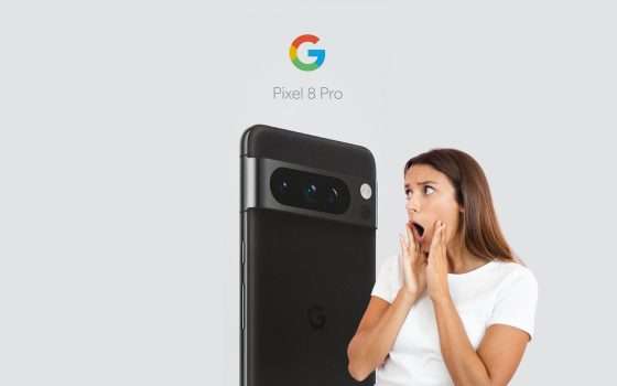 Pixel 8 Pro a prezzo sbriciolato con la Festa delle Offerte Prime