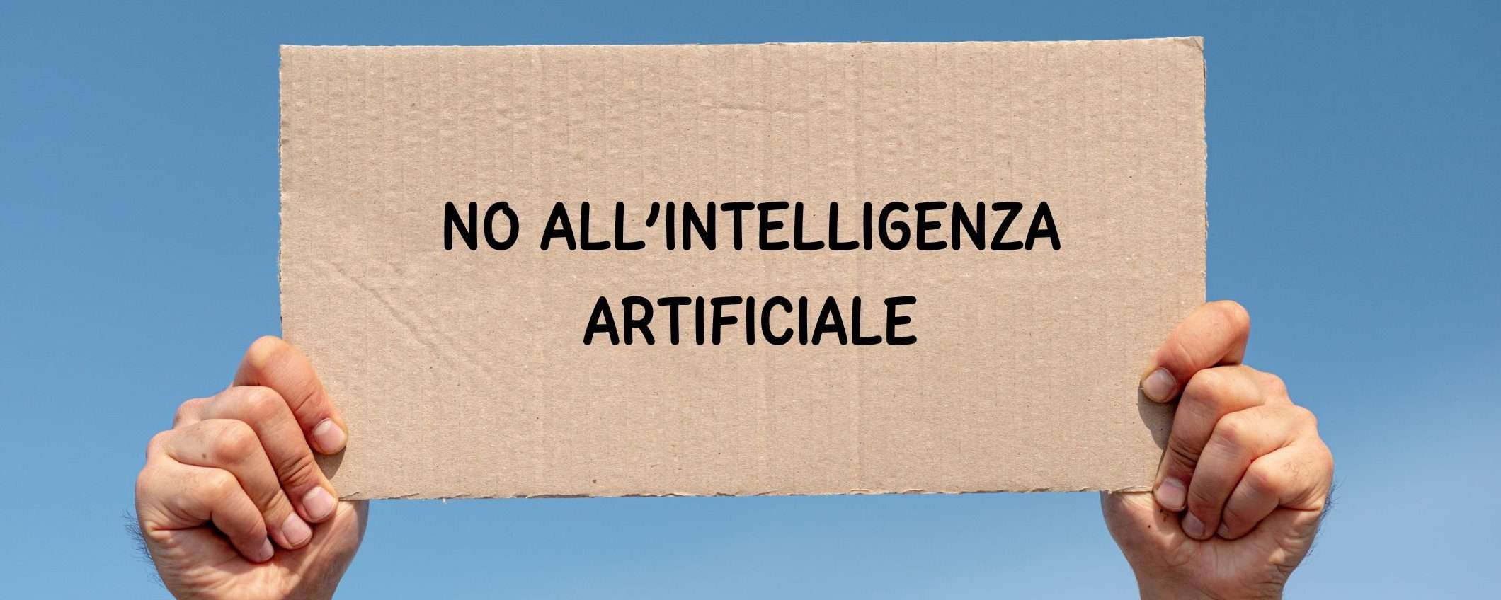 Protesta degli artisti contro l'addestramento AI con opere creative