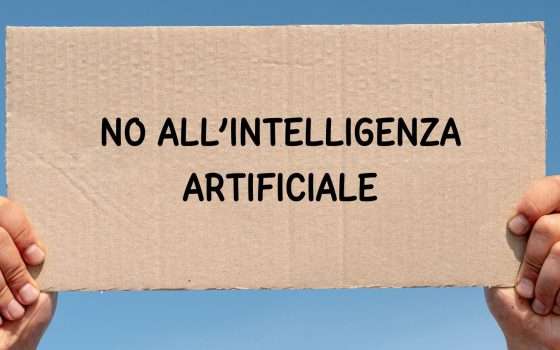 Protesta degli artisti contro l'addestramento AI con opere creative