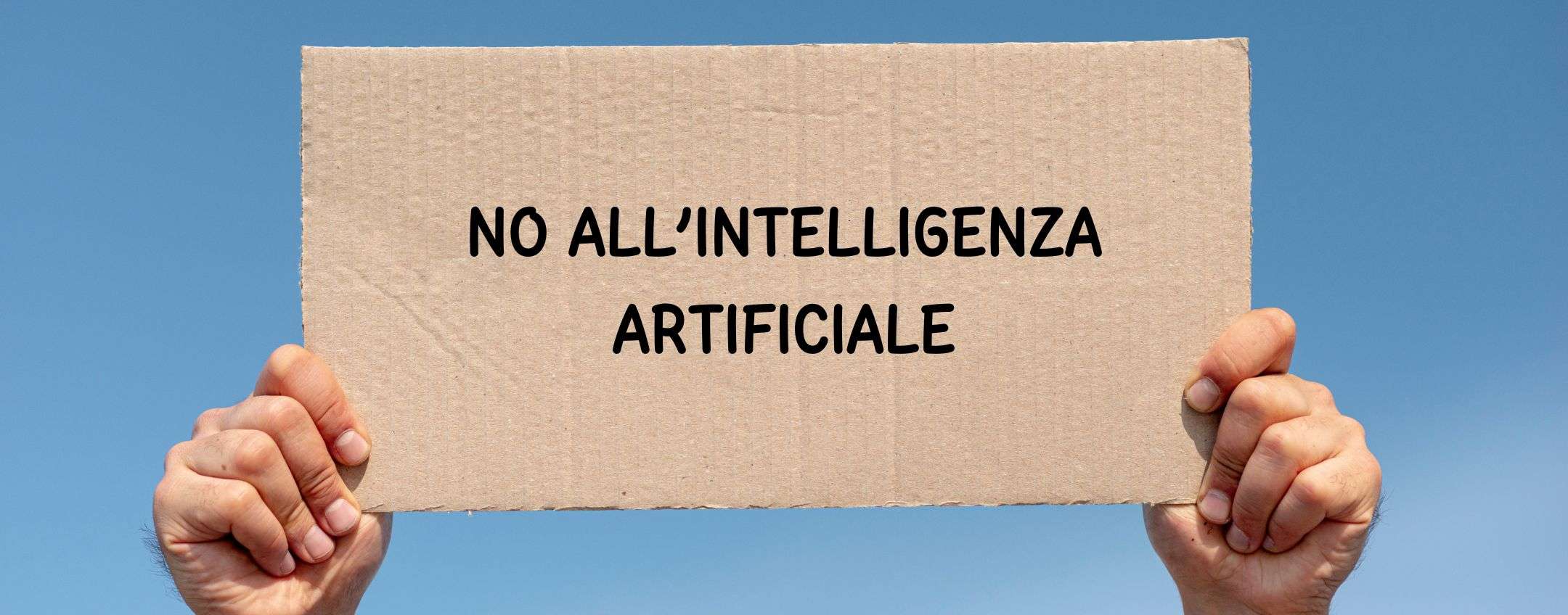 Protesta degli artisti contro l’addestramento AI con opere creative