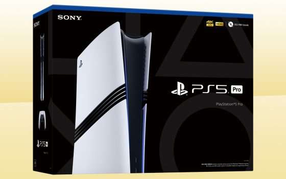 PS5 Pro è su Amazon: comprala in preordine prima del sold out