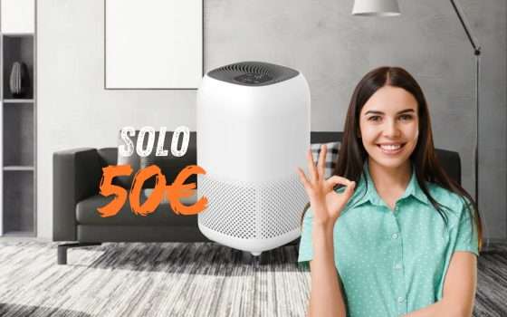 Purificatore Aria con soli 50€? Sì, solo su Amazon