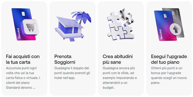 Come ottenere i RevPoints con Revolut