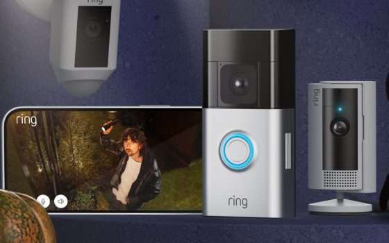 Ring Shorter Days: sconti fino al 60% per la smart home