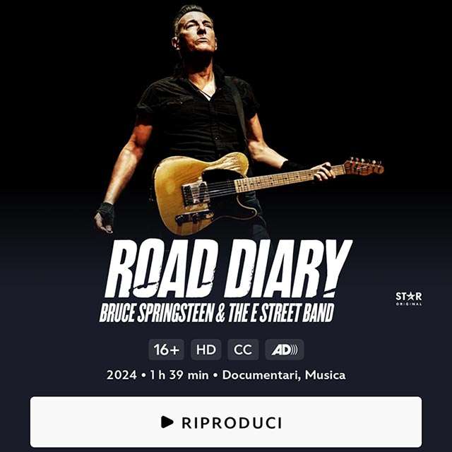 Guarda il documentario Road Diary: Bruce Springsteen & the E Street Band in streaming su Disney+