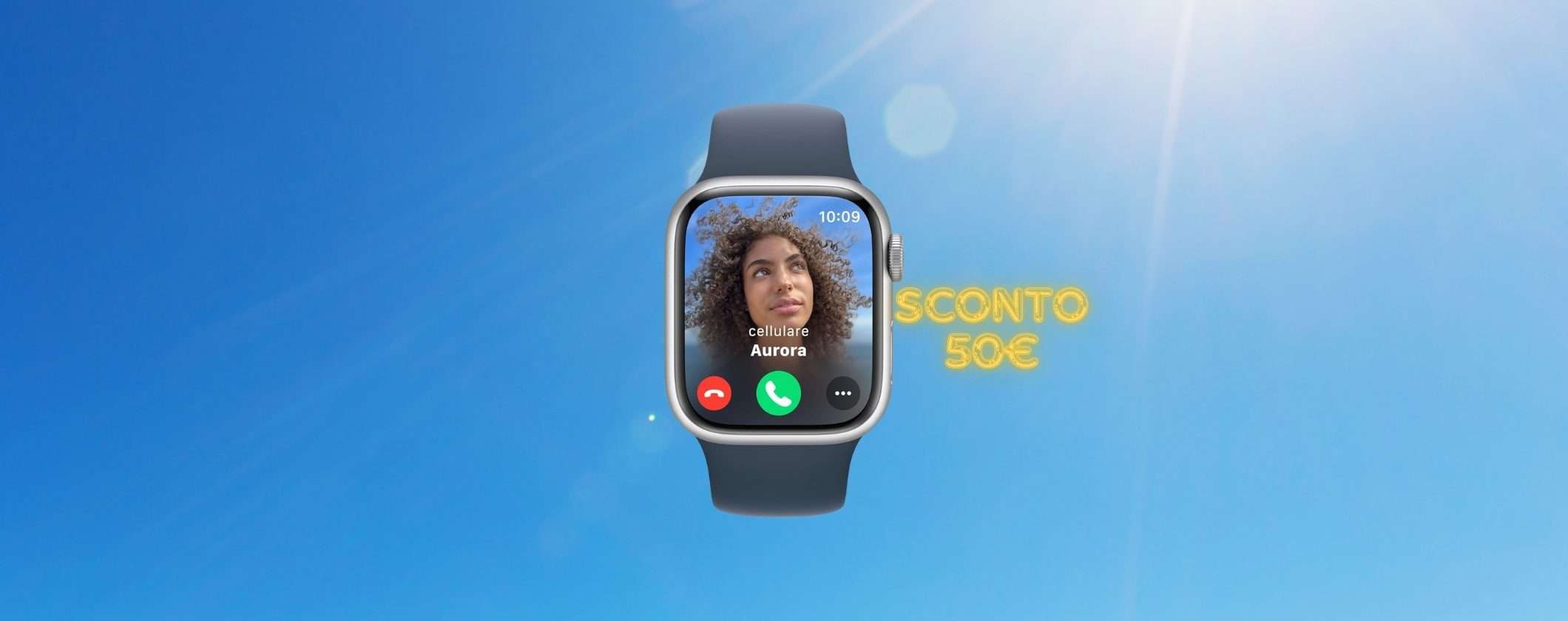 Salva 50€ acquistando Apple Watch 9 alla Festa delle Offerte Prime