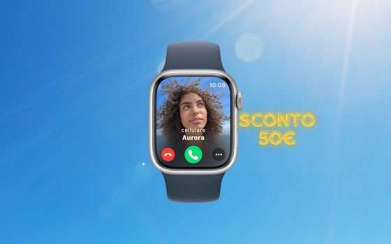 Salva 50€ acquistando Apple Watch 9 alla Festa delle Offerte Prime