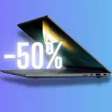 Samsung Galaxy Book4: 50% di sconto alla Festa delle Offerte Prime