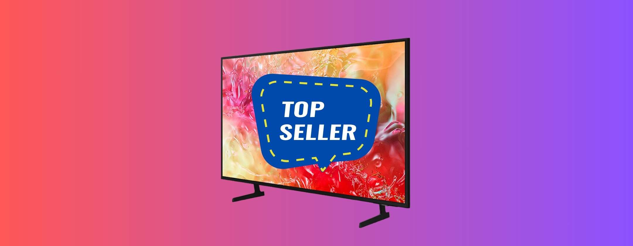 Samsung TV Crystal UHD 4K 55″ deve essere tua con le Offerte Prime