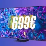 Samsung TV QLED 4K 55