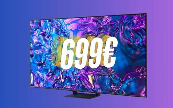 Samsung TV QLED 4K 55