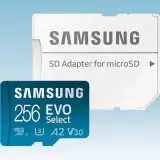 MicroSD Samsung EVO Select (256GB) al PREZZO MINIMO STORICO