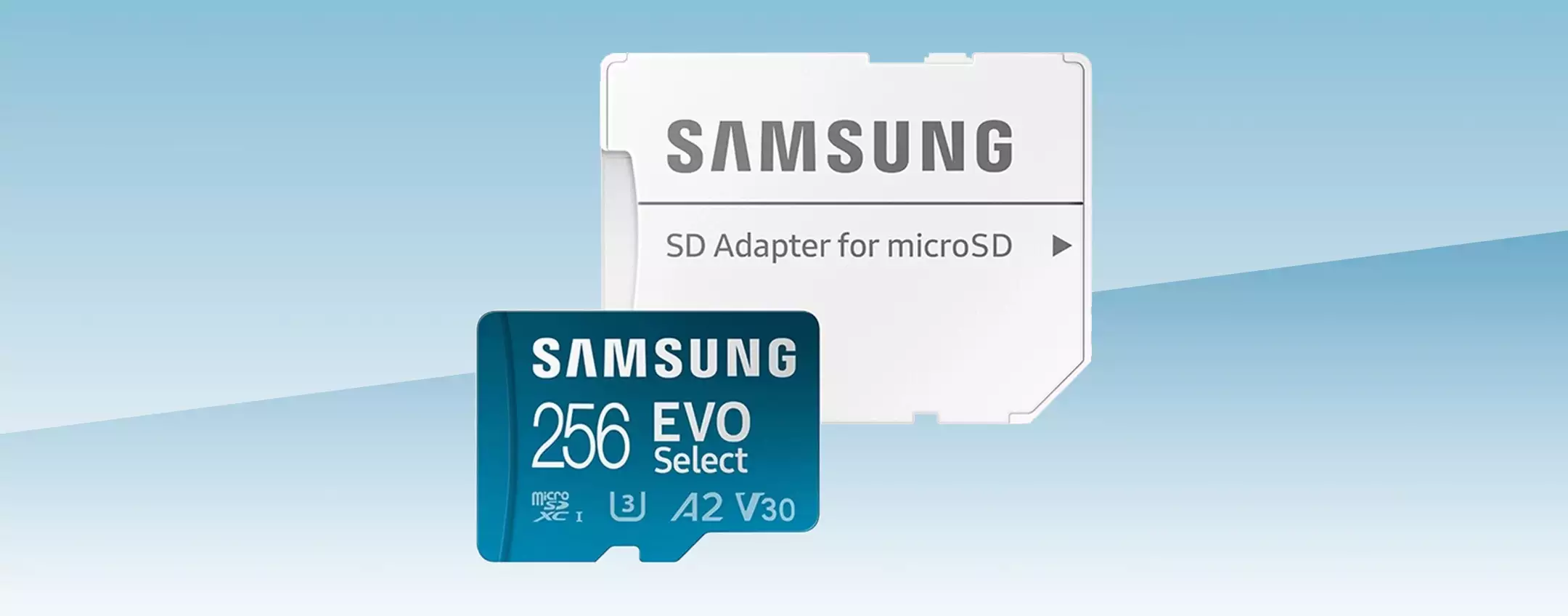 MicroSD Samsung EVO Select (256GB) al PREZZO MINIMO STORICO