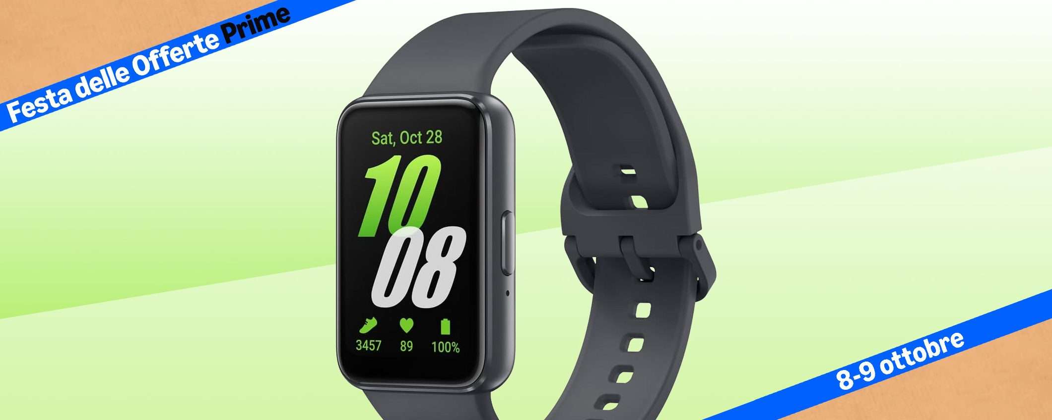 Festa delle Offerte Prime: Samsung Galaxy Fit3 a soli 47€