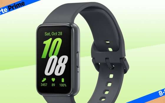 Festa delle Offerte Prime: Samsung Galaxy Fit3 a soli 47€