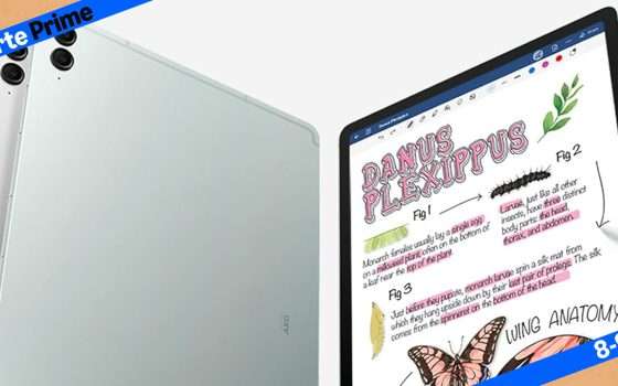 Festa Prime: il tablet Galaxy Tab S9 FE a PREZZO STRACCIATO