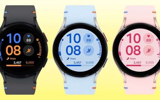 PREZZO MINIMO STORICO per Samsung Galaxy Watch FE