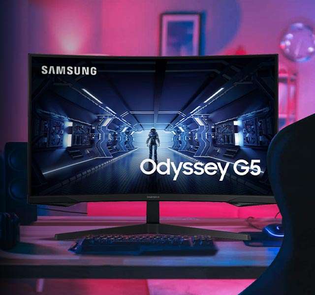 Il monitor da gaming Samsung Odyssey G5