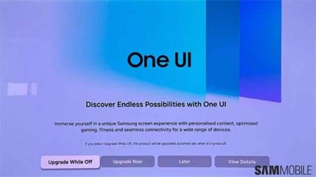 La nuova interfaccia One UI in rollout per le Smart TV di Samsung