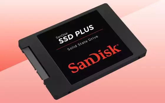 SOLO 29€ per questa unità SSD da 480 GB: è SanDisk PLUS