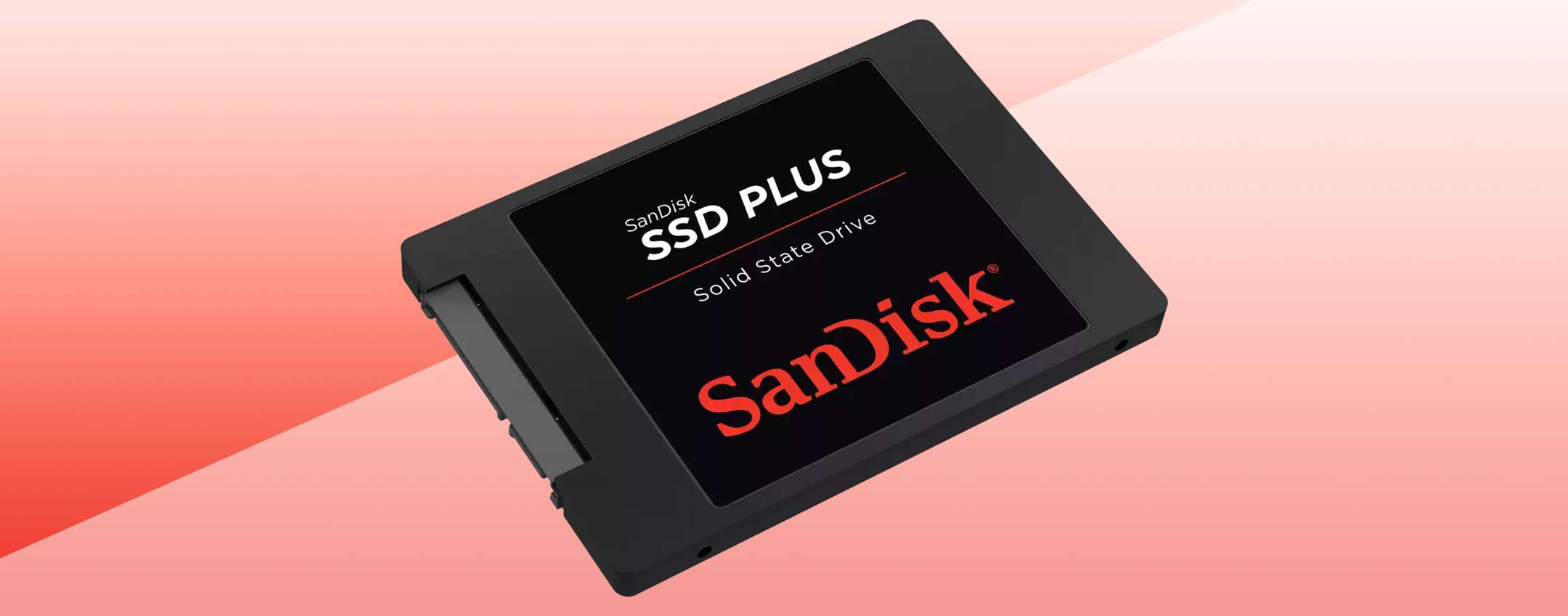 SOLO 29€ per questa unità SSD da 480 GB: è SanDisk PLUS