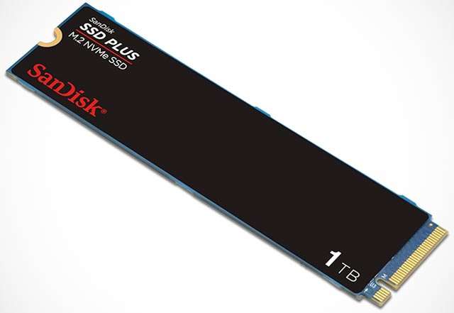 L'unità da 1 TB della gamma SanDisk SSD Plus