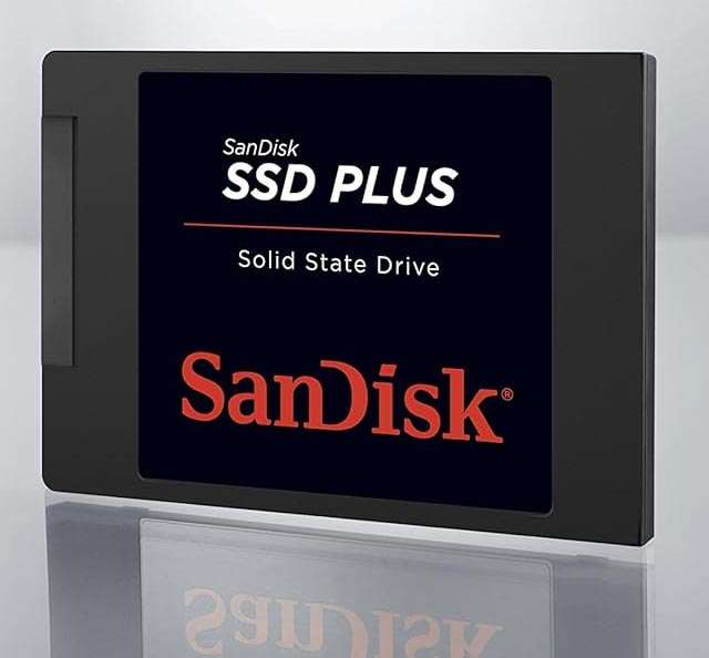 L'unità SanDisk SSD PLUS