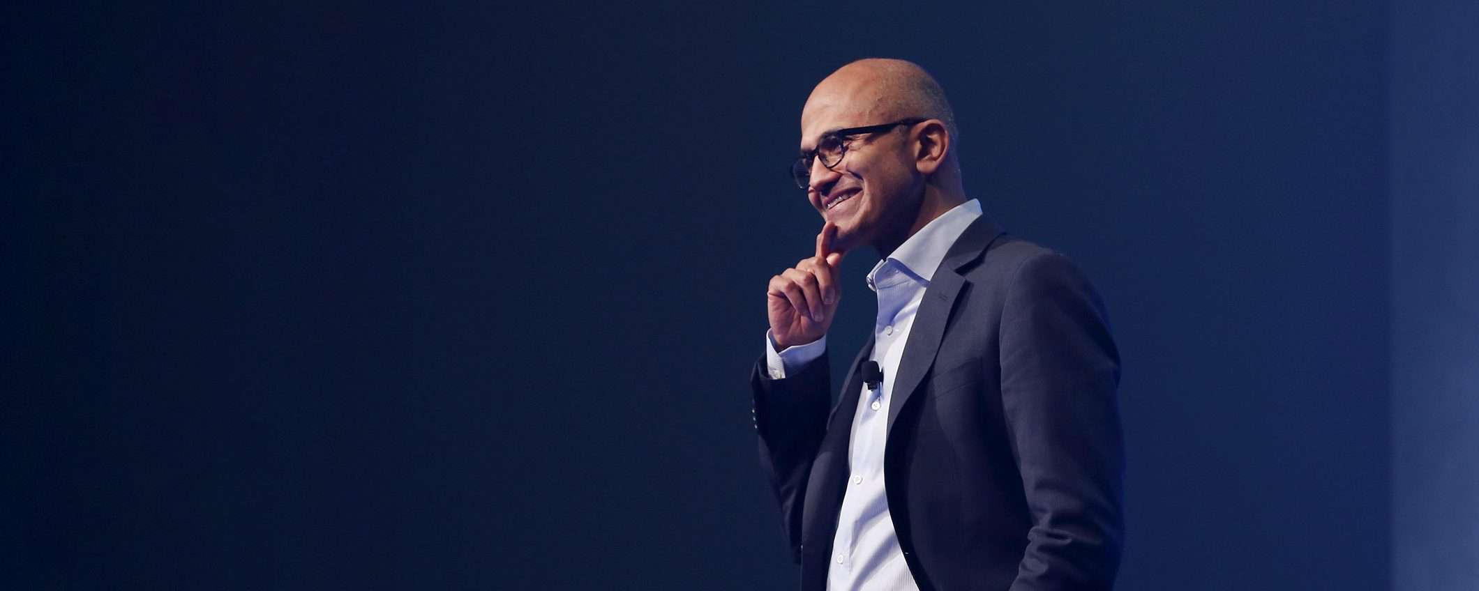 Satya Nadella a Roma per il Microsoft AI Tour