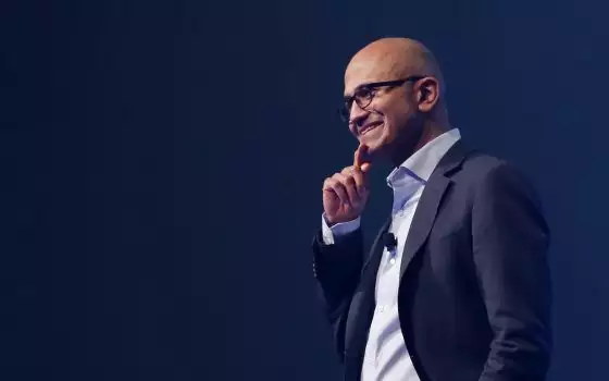 Satya Nadella a Roma per il Microsoft AI Tour