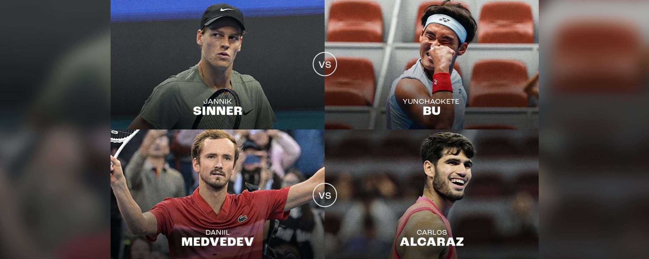 ATP Pechino, le semifinali: quando gioca Sinner e dove guardarlo