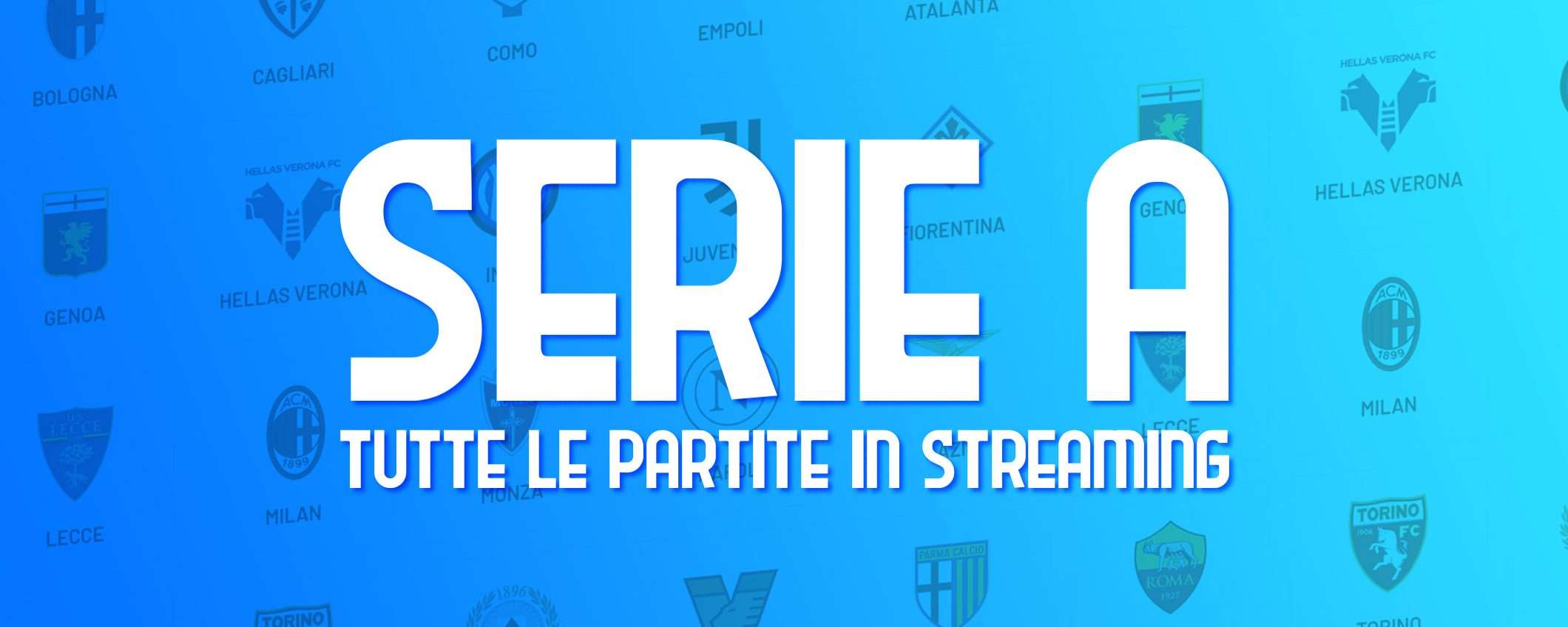 Serie A: guardala dall'estero con questo metodo legale e affidabile