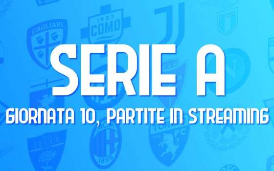 Serie A: come vedere la giornata 10 in streaming, anche dall'estero