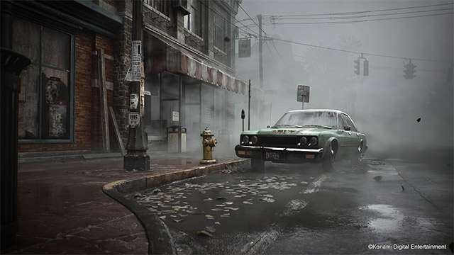 Uno screenshot per il remake di Silent Hill 2 su PS5