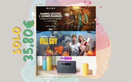 Sky All Inclusive: WiFi, TV, Cinema e Ultra HD a soli 35,80€ al mese