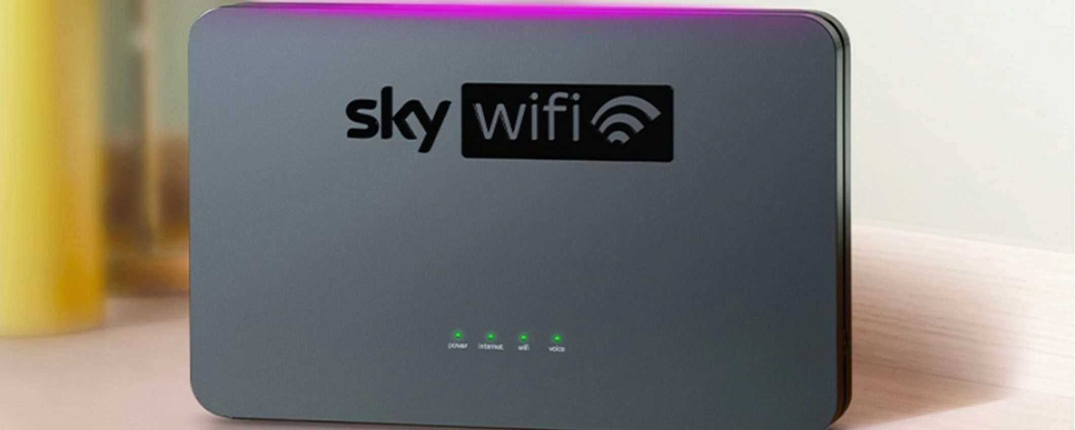 Sky Wifi: fibra e Internet ultraveloce in offerta a 25,90€ per 12 mesi