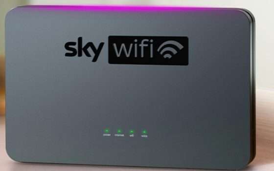 Sky Wifi: fibra e Internet ultraveloce in offerta a 25,90€ per 12 mesi