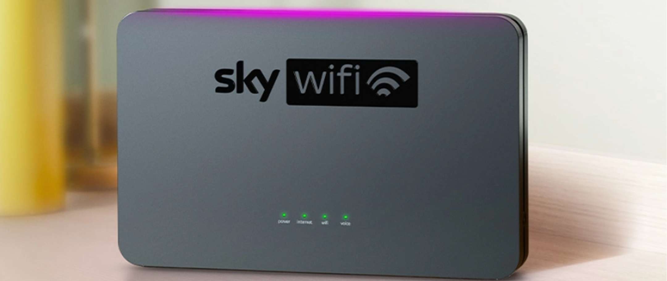 Sky Wifi: fibra e Internet ultraveloce in offerta a 25,90€ per 12 mesi