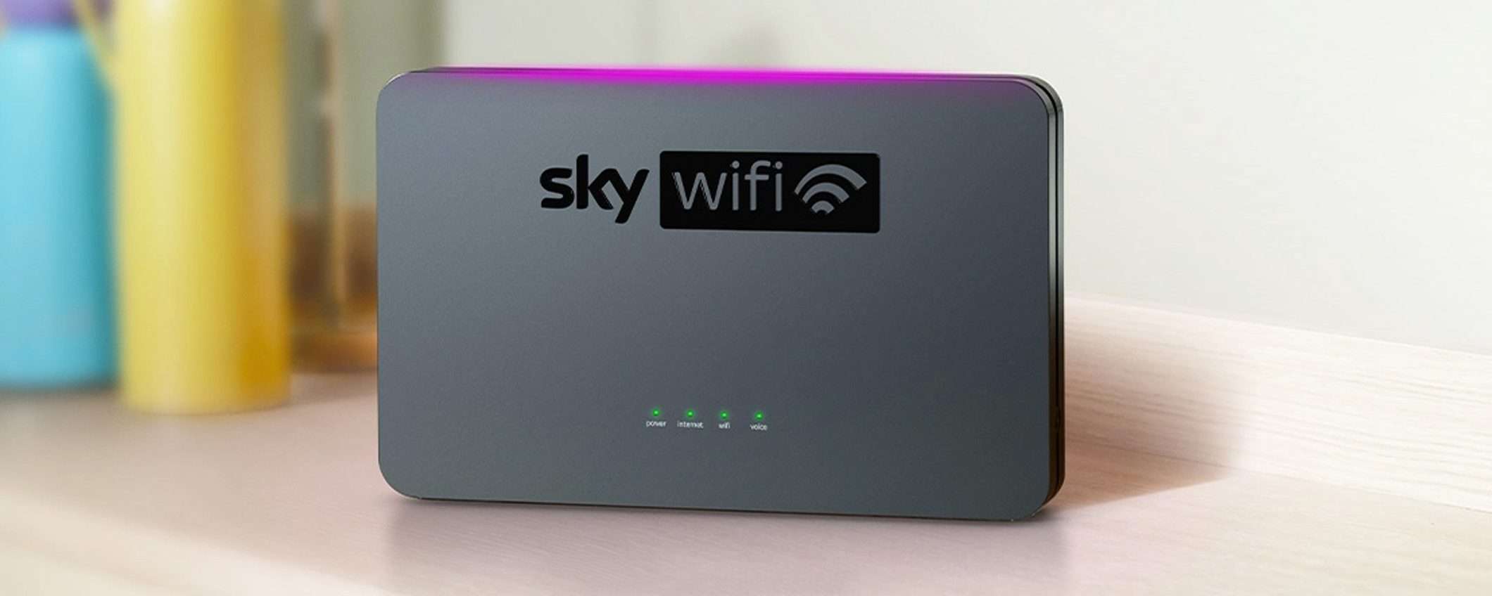 Sky Wifi: l'offerta sulla fibra ultraveloce a 25,90 €/mese