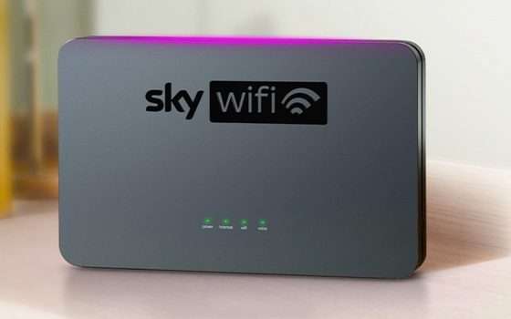 Sky Wifi: l'offerta sulla fibra ultraveloce a 25,90 €/mese