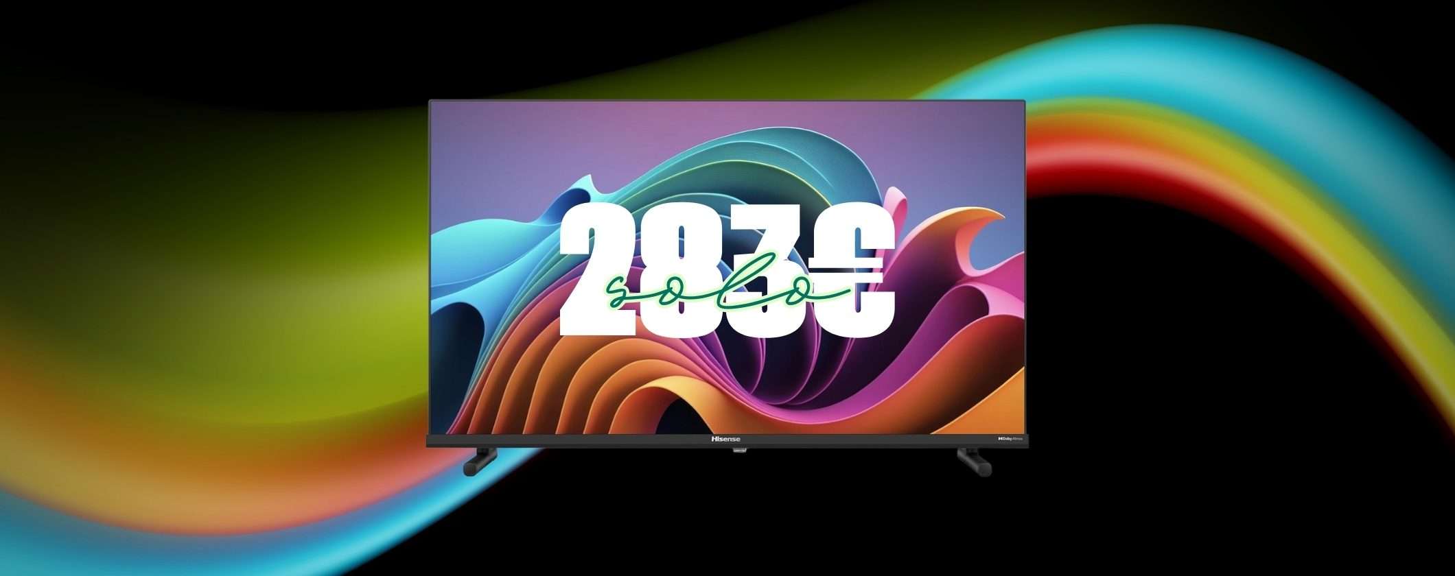 Smart TV Hisense QLED 40