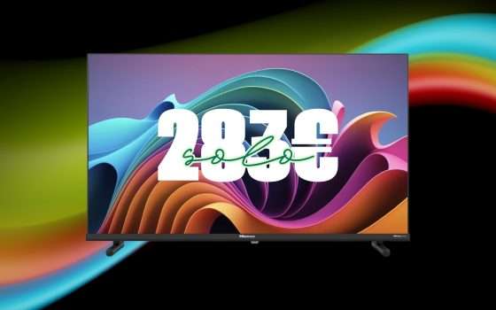 Smart TV Hisense QLED 40