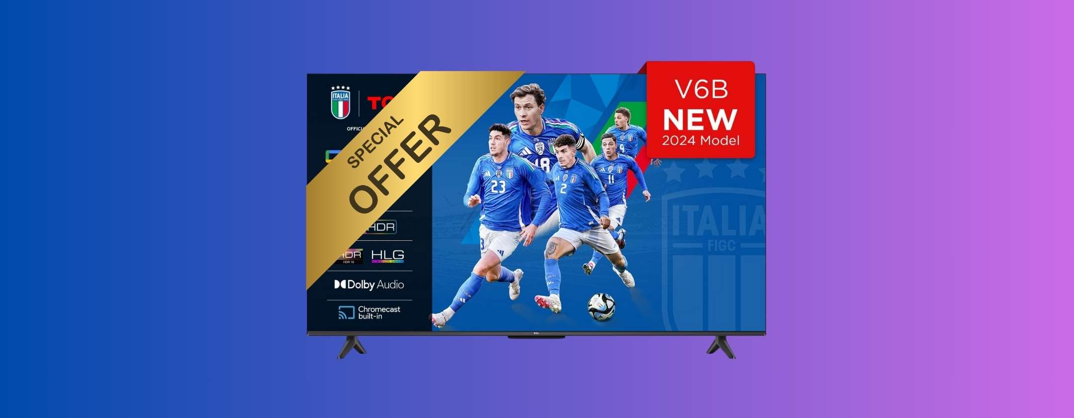 Smart TV TLC 55″ 4K: con soli 329€ porti a casa il meglio dalle Offerte Prime