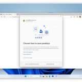 Windows 11: supporto API per le passkey di terze parti