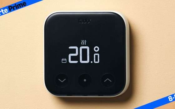 Casa smart: METÀ PREZZO per il termostato intelligente X di tado°